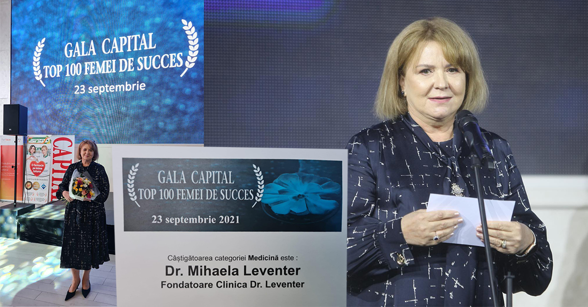 Dr. Mihaela Leventer Gala Capital 2021