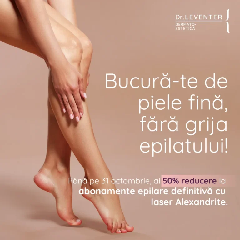 50% reducere la abonamentele de epilare definitivă