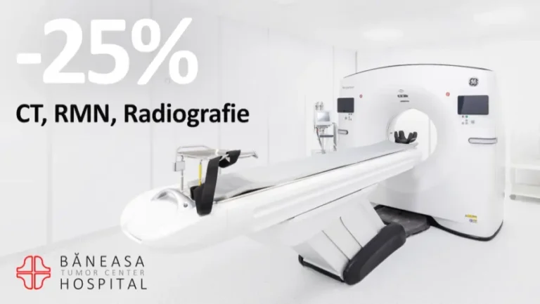 25% Reducere la serviciile de imagistică în luna mai