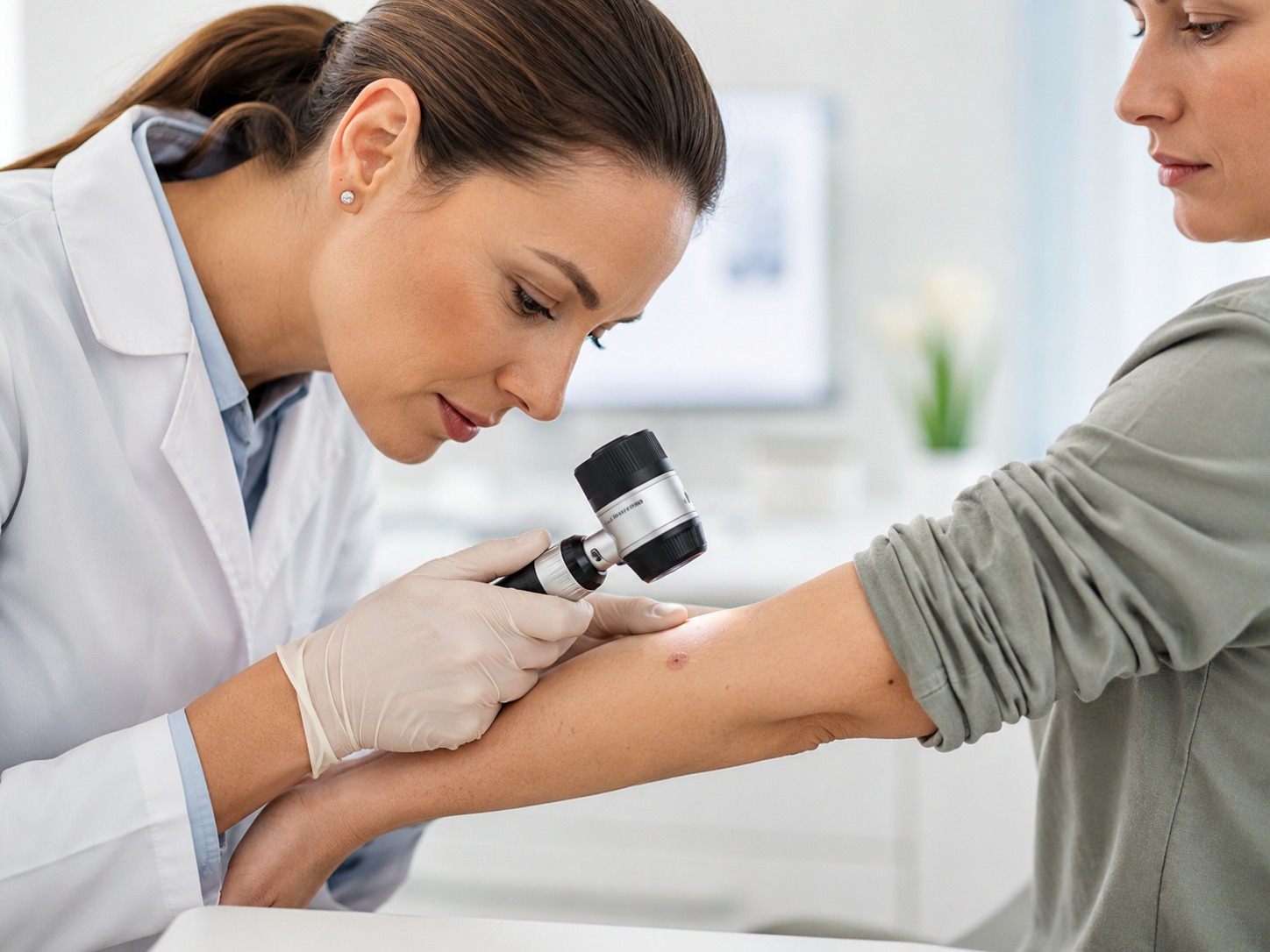 Rană pe piele care nu se vindecă: când mergi la dermatolog