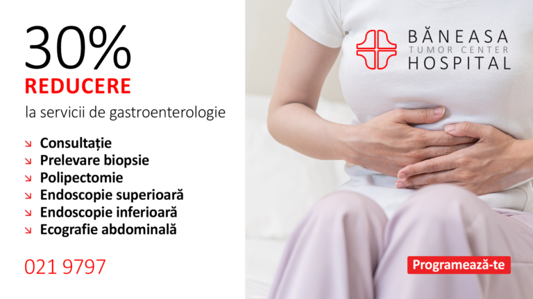 30% Reducere la servicii gastroenterologie