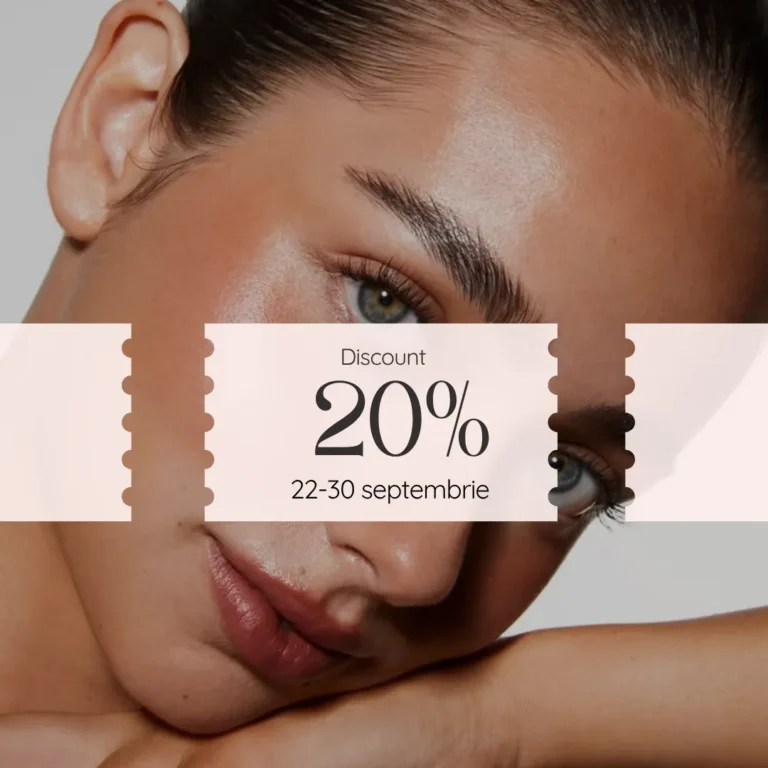 20% reducere la proceduri de estetică injectabilă și dermato-cosmetice