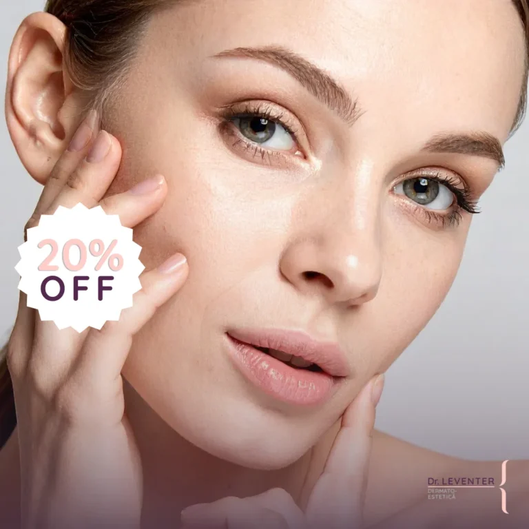 20% reducere la proceduri de estetică injectabilă și dermato-cosmetice