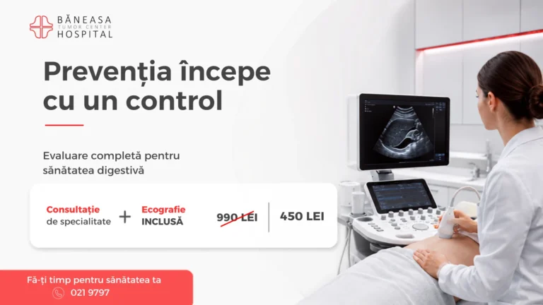 Promoție evaluare completă Gastroenterologie