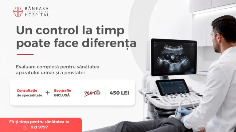 Promoție evaluare completă Urologie