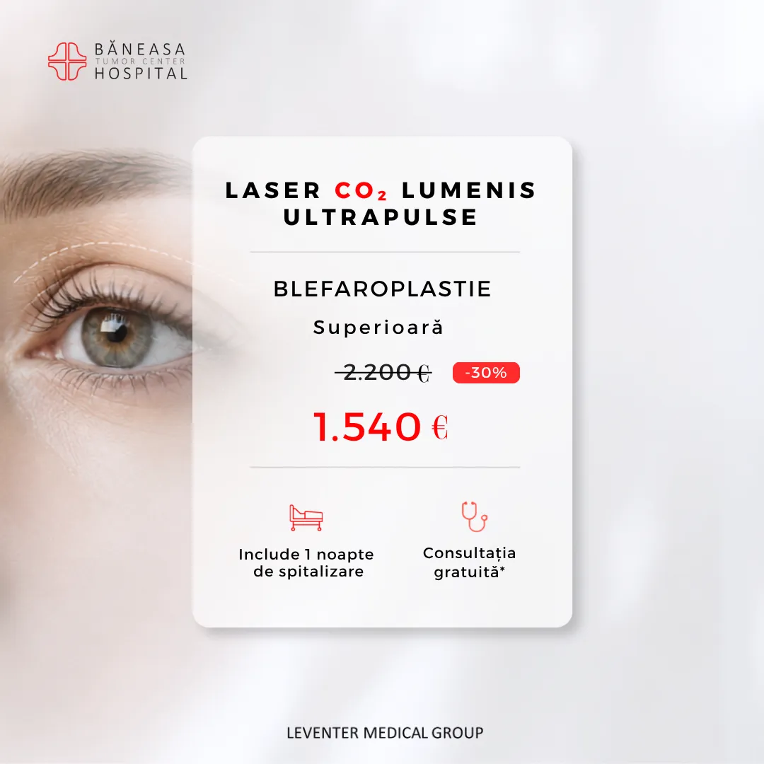 Blefaroplastie superioară - preț