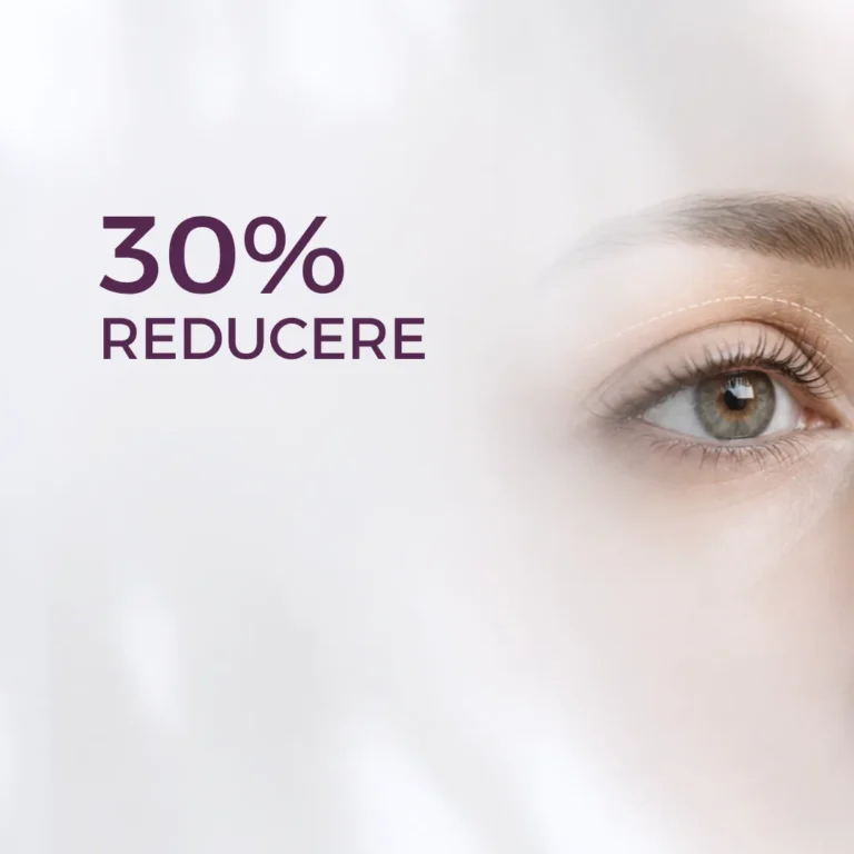 30% reducere la blefaroplastia cu laser CO₂