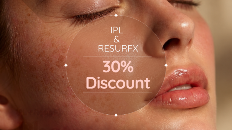 Tratamente IPL si ResurFX cu 30% reducere | Dr. Leventer